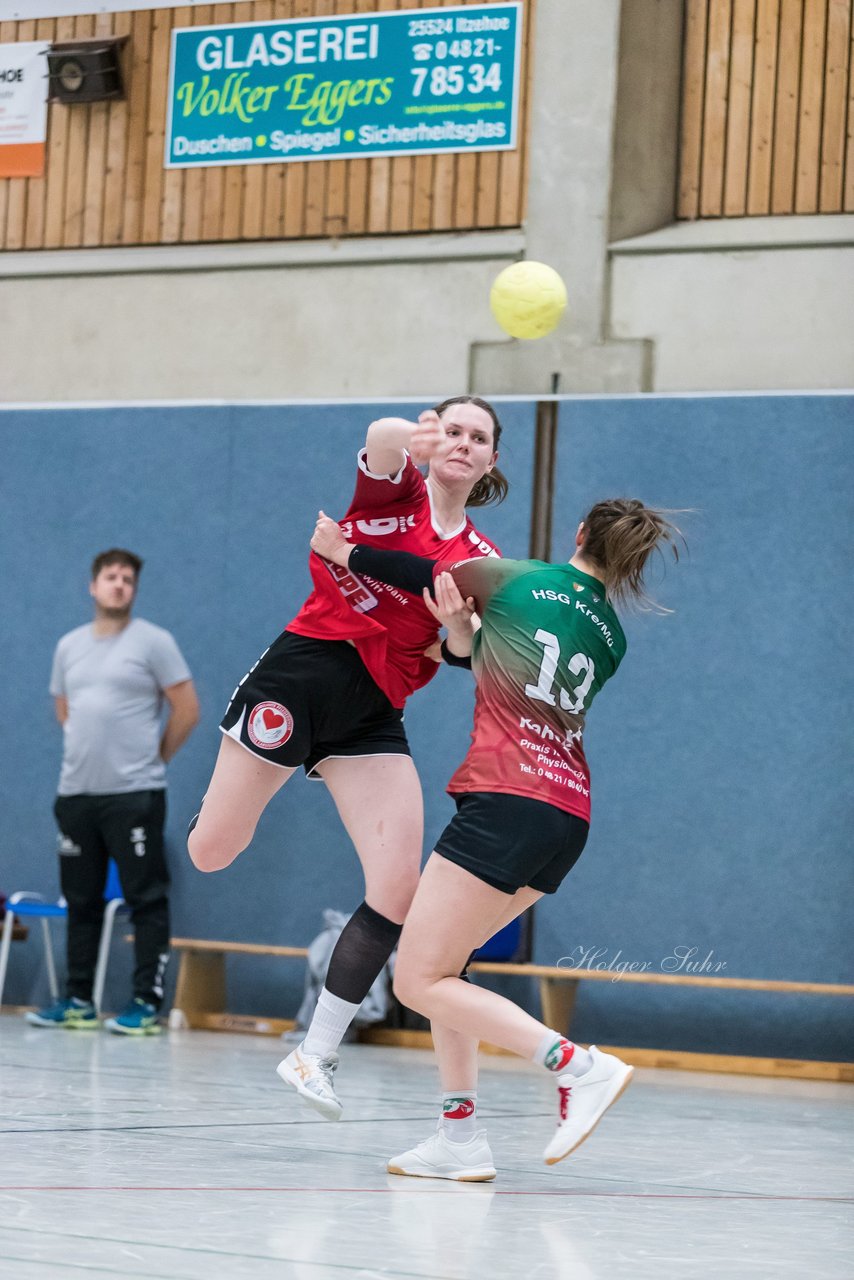 Bild 138 - Frauen HSG Kremperheide/Muensterdorf - HSG Joerl-Vioel : Ergebnis: 34:27